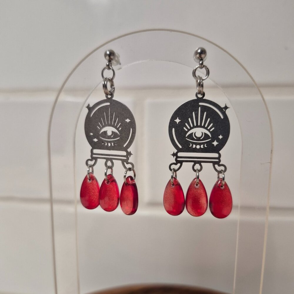 Witch's Brew Earrings - Picture 4 of 10